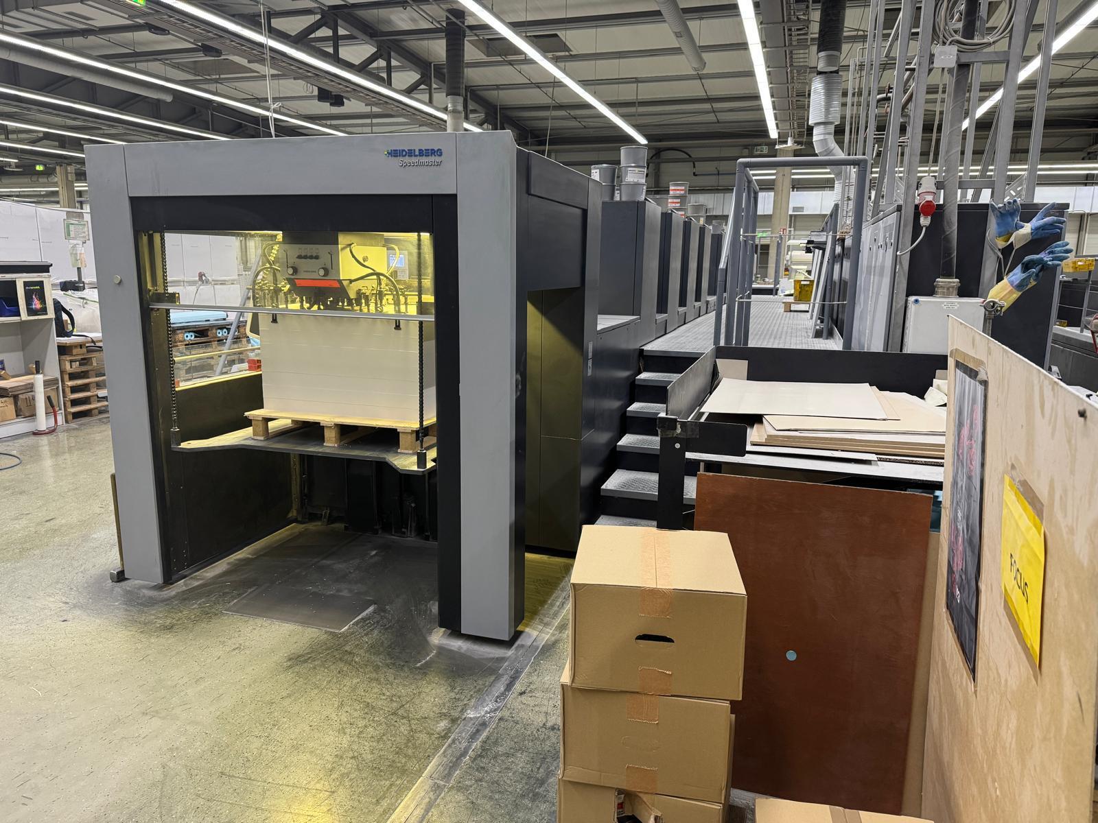 Offer 379600, a HEIDELBERG XL 106-8P from 2021
