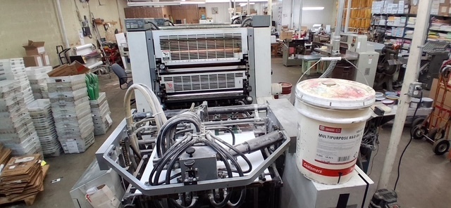 Offer 383731, a KOMORI SPRINT 226P from 1992