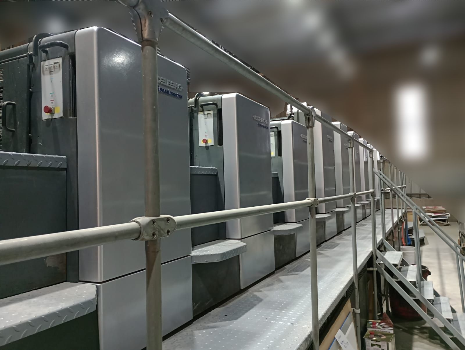 Offer 383607, a HEIDELBERG CD 102-6+L  (2000+) from 2002