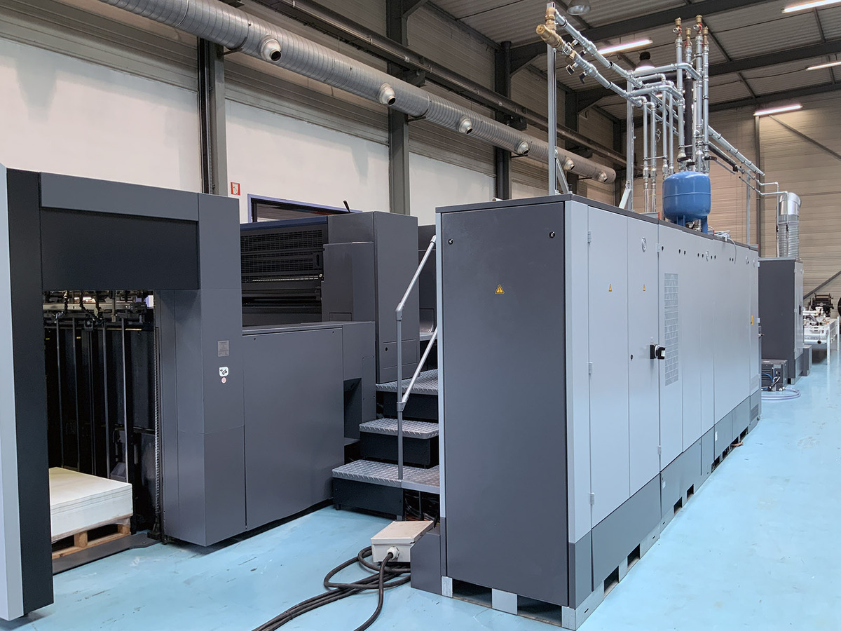 Offer 384403, a HEIDELBERG SM CX 102-5 (L / LX) from 2019