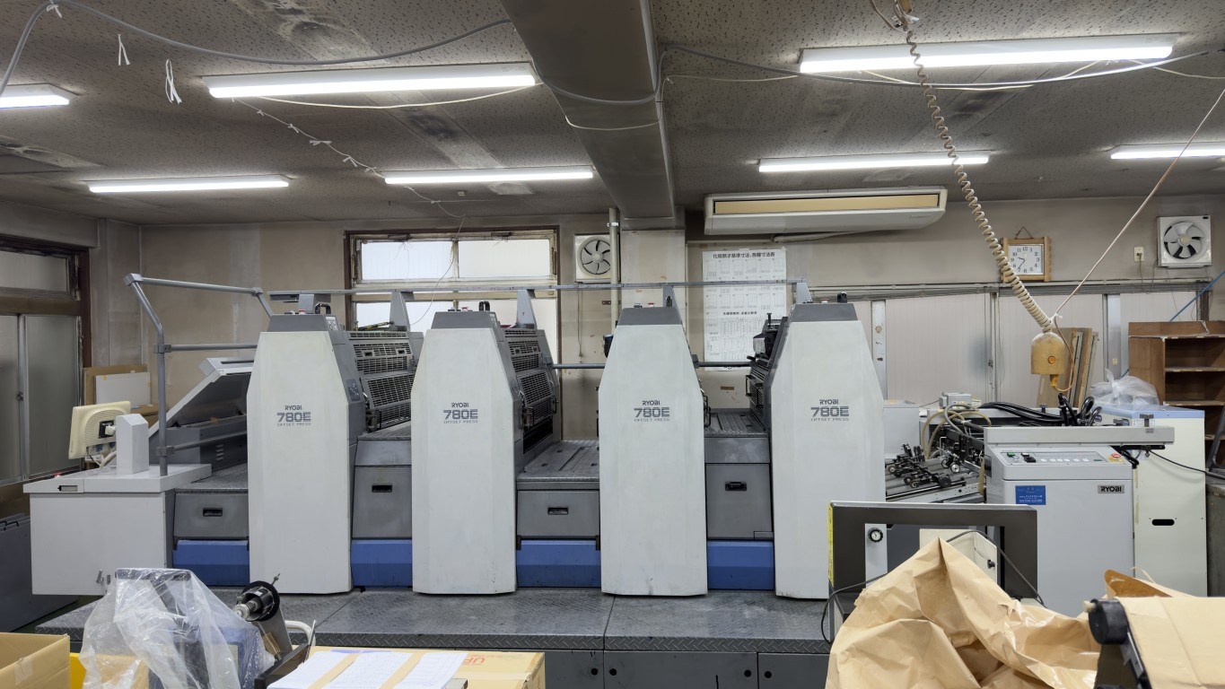 Offer 384729, a RYOBI - RMGT 784 E from 2008