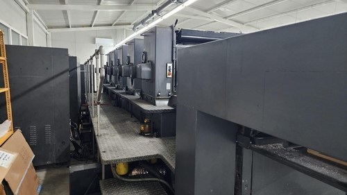 Offer 381380, a HEIDELBERG SM 102-5P3 from 1996
