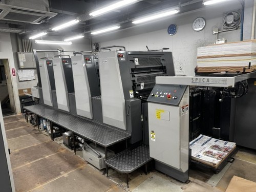 Offer 381614, a KOMORI SPICA 429P from 2008