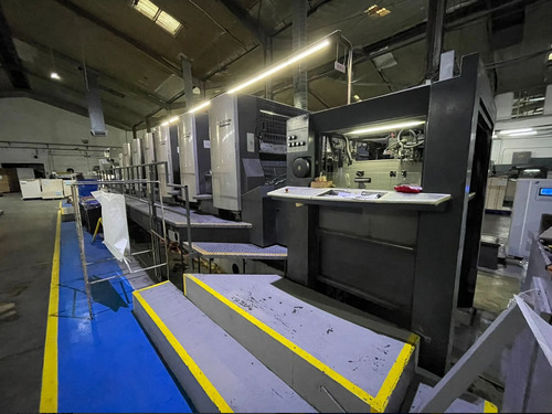 Offer 383142, a HEIDELBERG CD 102-6+LX (2000+) from 2005