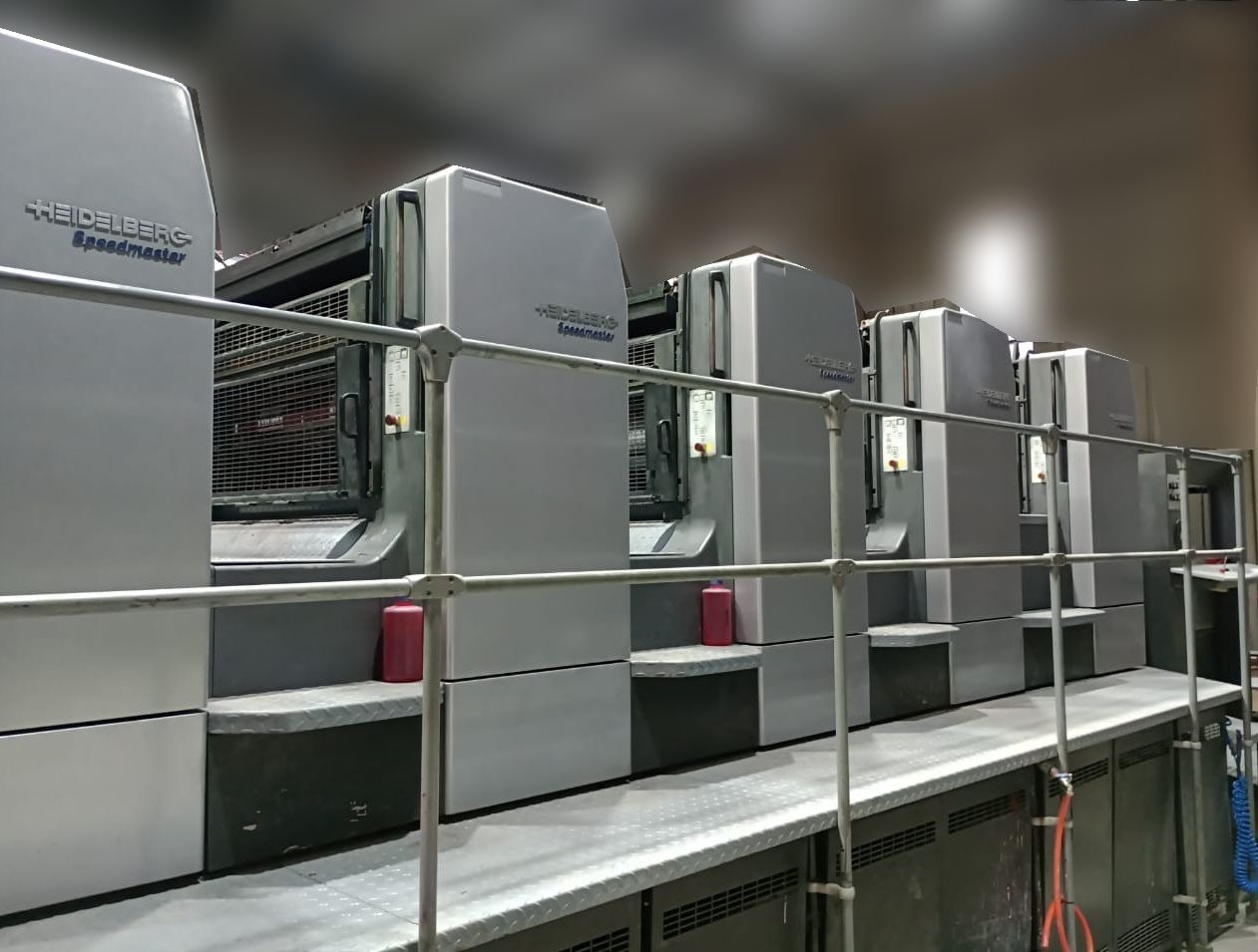 Offer 383607, a HEIDELBERG CD 102-6+L  (2000+) from 2002