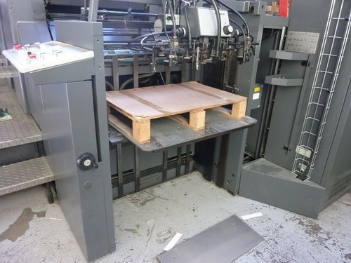 Offer 348670, a HEIDELBERG SM 74-4+L (X) from 1996