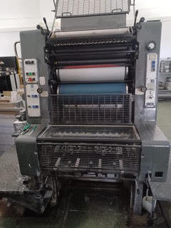 Offer 368864, a HEIDELBERG MOZ from 1988