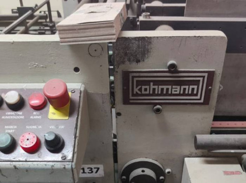 Offer 378490, a KOHMANN F 1010/2 from 1988