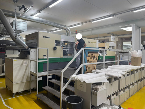 Offer 379081, a BOBST SP 103-ER from 1995