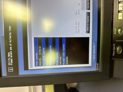 Offer 372735, a KONICA-MINOLTA ACCURIO LABEL C230 from 2022