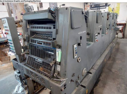 Offer 378491, a HEIDELBERG GTOFP 52 from 1986