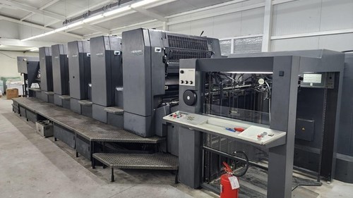 Offer 381380, a HEIDELBERG SM 102-5P3 from 1996