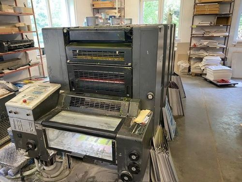 Offer 382961, a HEIDELBERG SM 52-4P from 1997